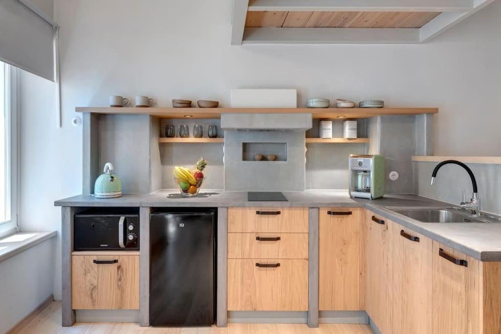 Nomade Vibrant Living Loft Appartement Ermoupoli Buitenkant foto