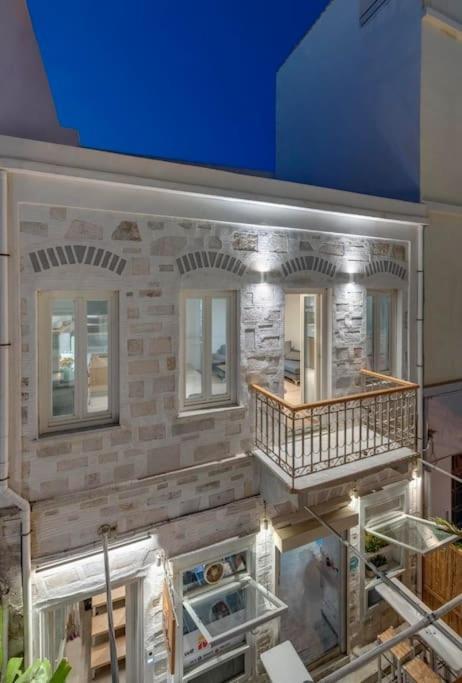 Nomade Vibrant Living Loft Appartement Ermoupoli Buitenkant foto