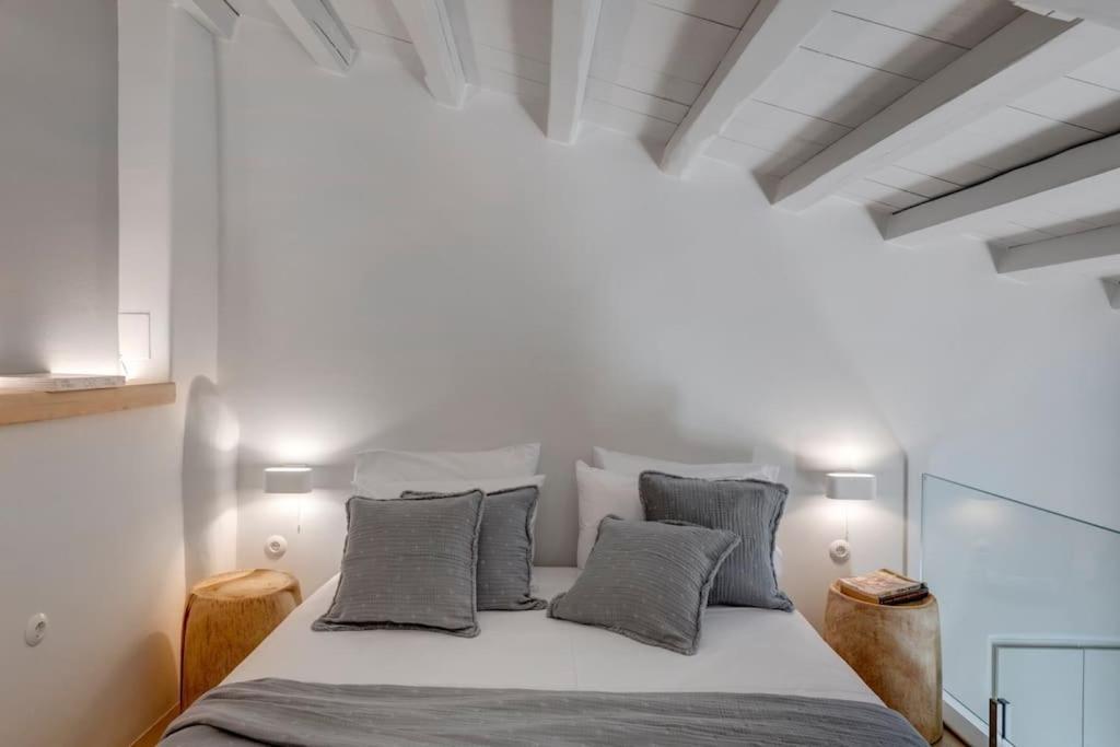 Nomade Vibrant Living Loft Appartement Ermoupoli Buitenkant foto