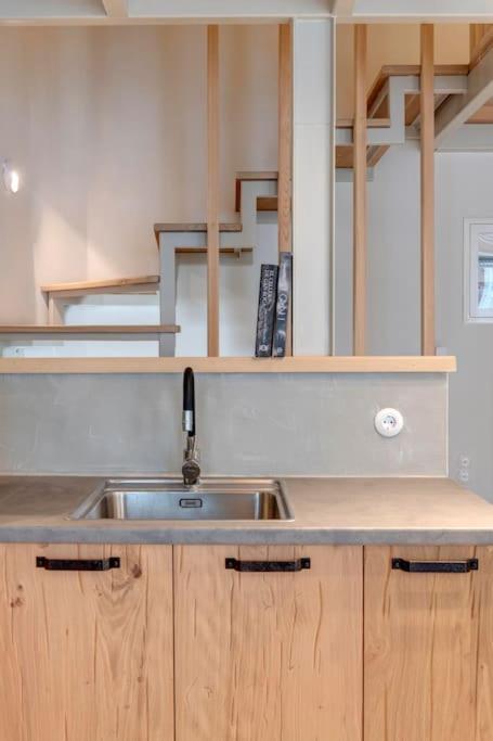 Nomade Vibrant Living Loft Appartement Ermoupoli Buitenkant foto