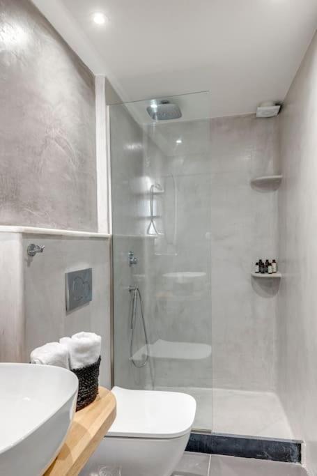 Nomade Vibrant Living Loft Appartement Ermoupoli Buitenkant foto