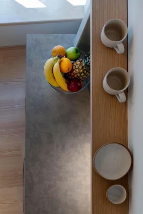 Nomade Vibrant Living Loft Appartement Ermoupoli Buitenkant foto
