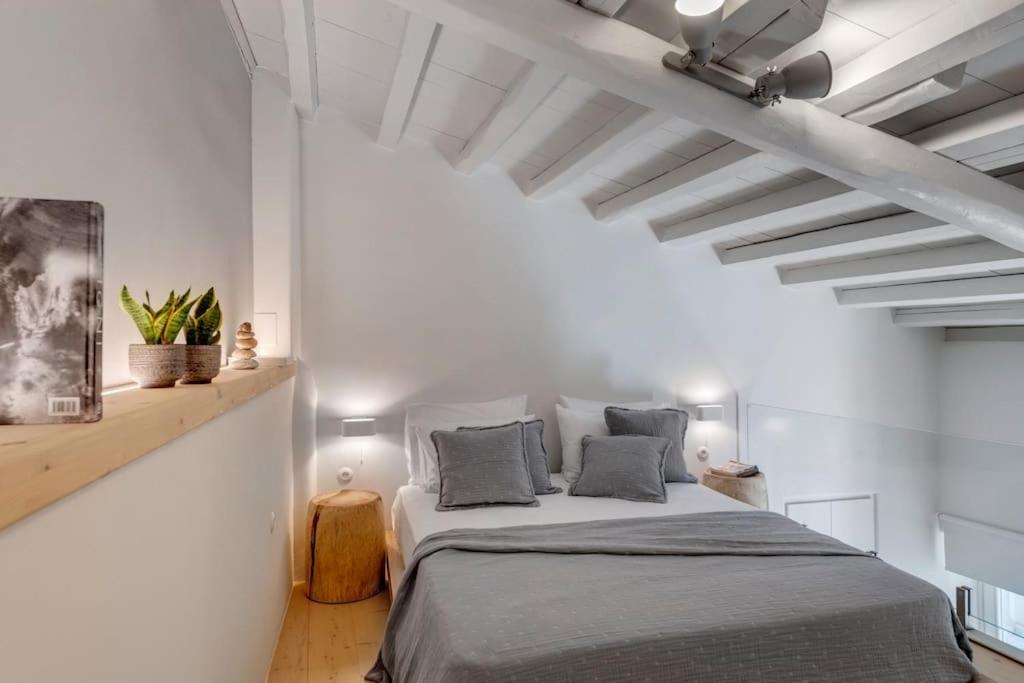 Nomade Vibrant Living Loft Appartement Ermoupoli Buitenkant foto