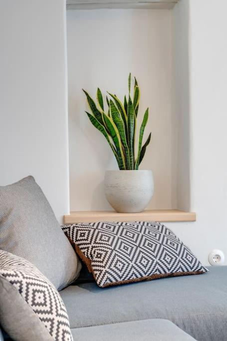 Nomade Vibrant Living Loft Appartement Ermoupoli Buitenkant foto