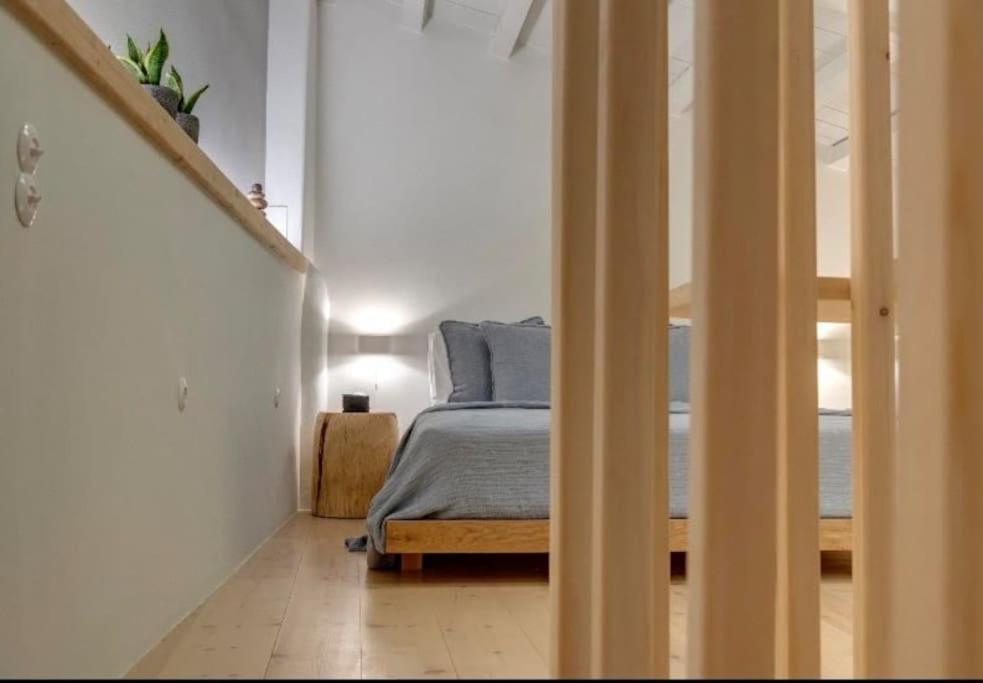 Nomade Vibrant Living Loft Appartement Ermoupoli Buitenkant foto